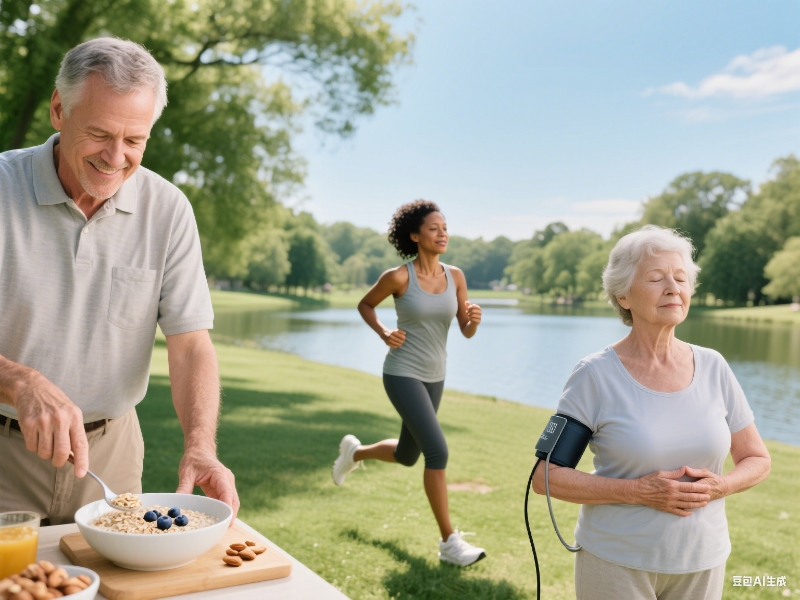 Healthy lifestyle for hypertension